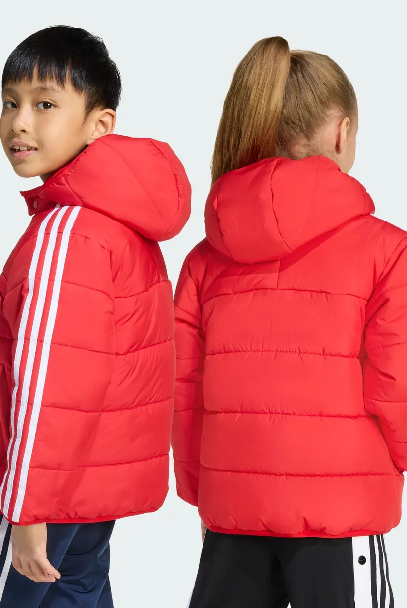 Детская красная куртка Adicolor Kids 4