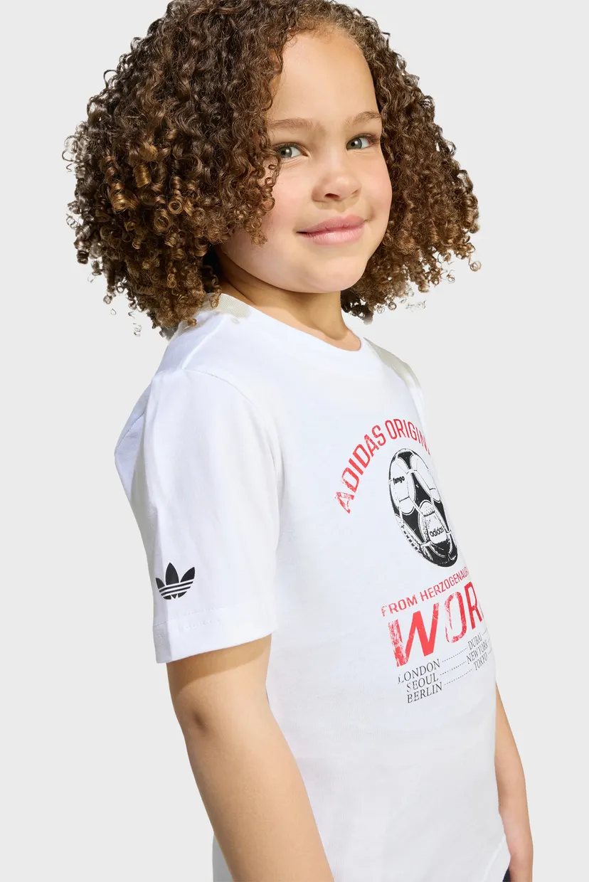 Дитяча біла футболка Graphic Kids 5
