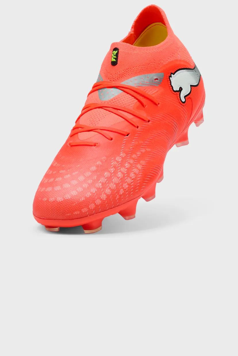 Дитячі червоні бутси FUTURE 9 PRO FG/AG Football Boots Youth 5