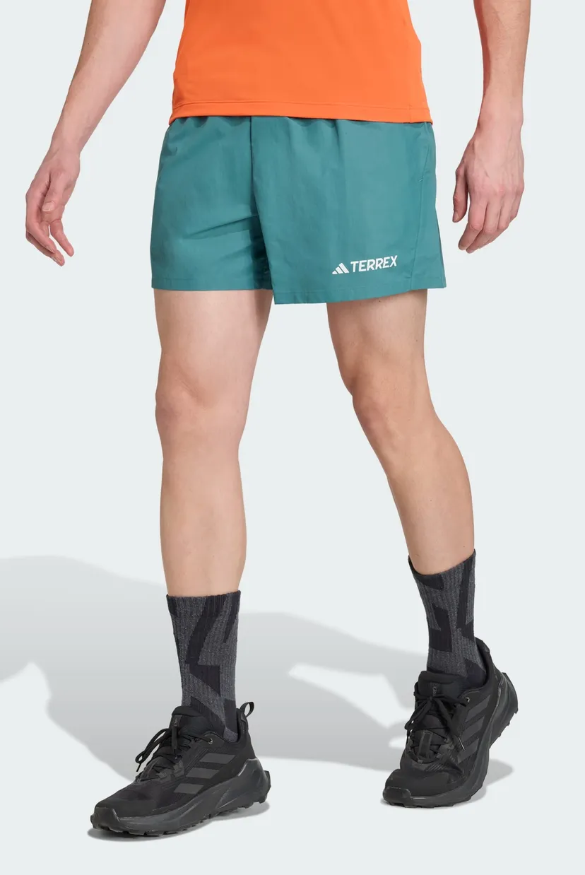 Мужские зеленые шорты Terrex Multi adidas JL6192 — MD-Fashion