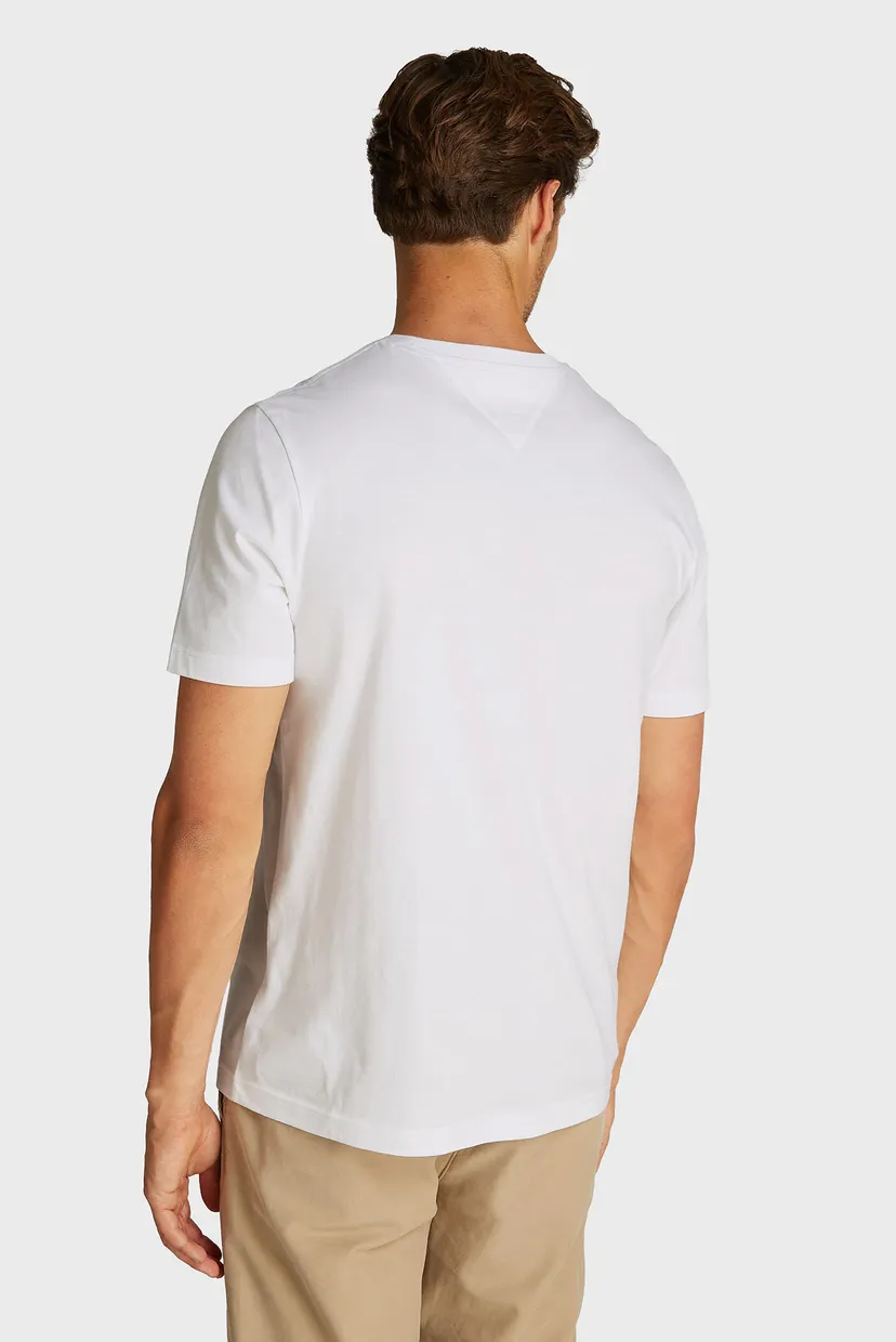 Мужская белая футболка MONOTYPE PRINTED LABEL TEE 3