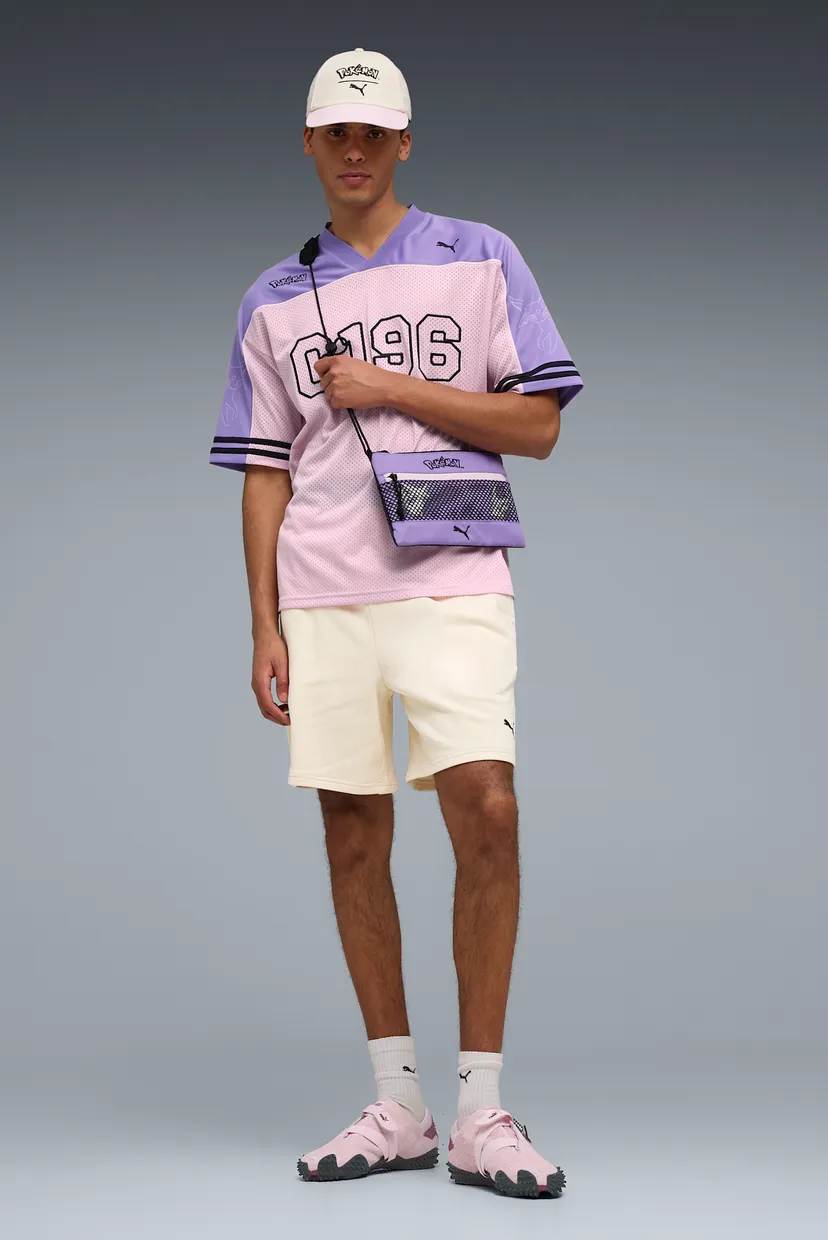 Мужская розовая футболка PUMA x POKÉMON Oversized Jersey Men 3