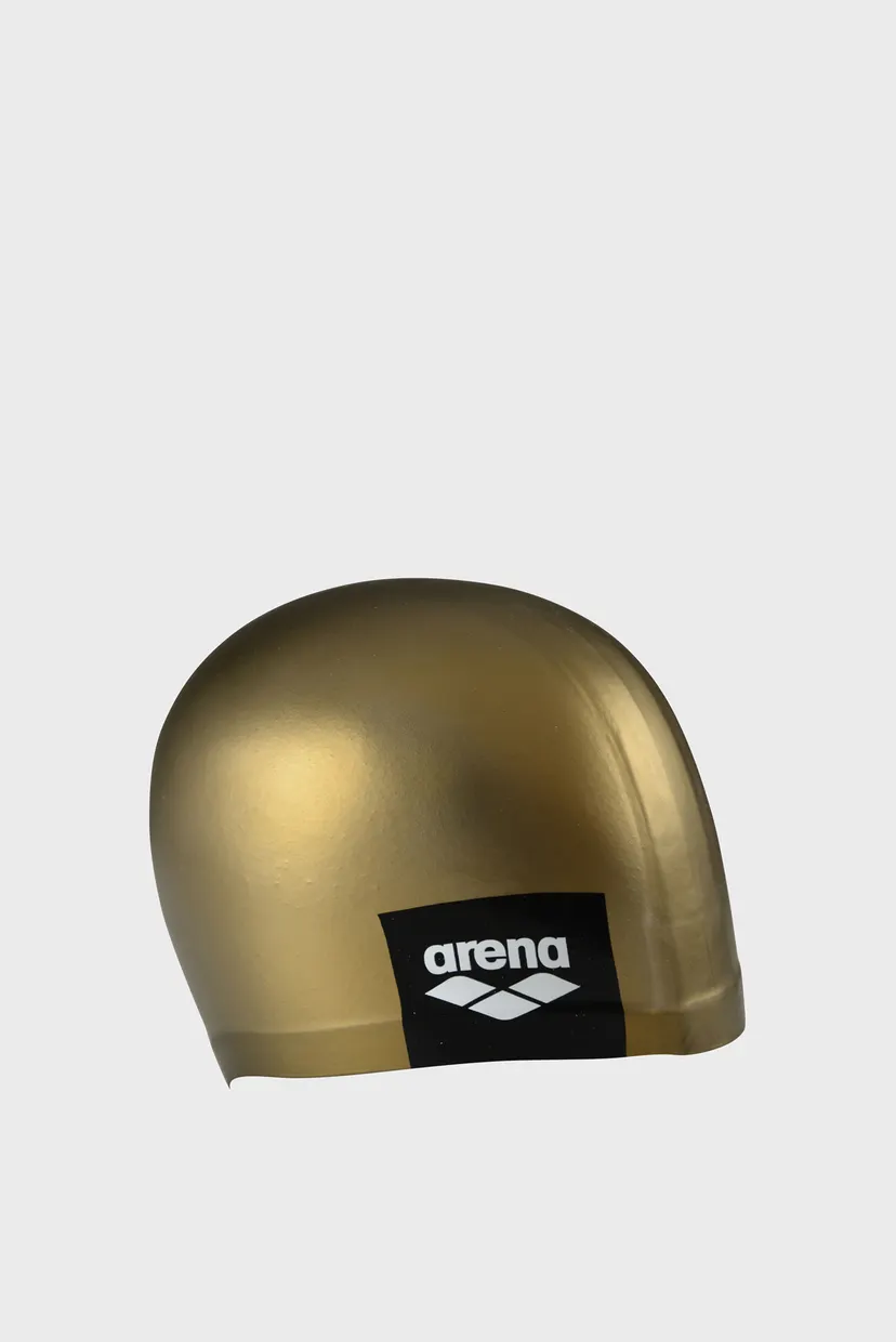 Золотиста шапочка для плавання LOGO MOULDED CAP 3