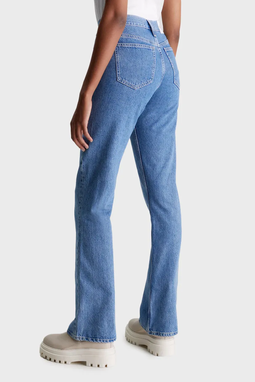 Жіночі блакитні джинси AUTHENTIC BOOTCUT 3