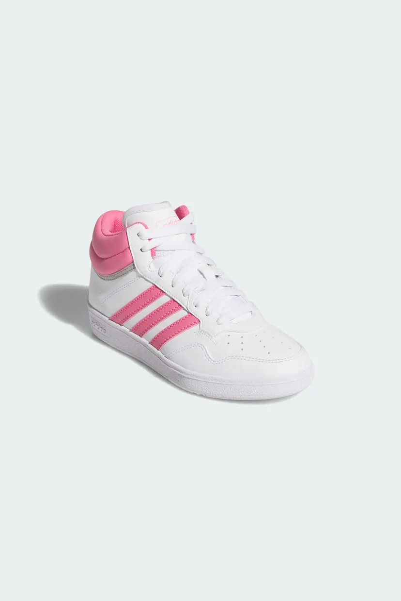 Дитячі білі кросівки Hoops 4.0 Mid Kids 4