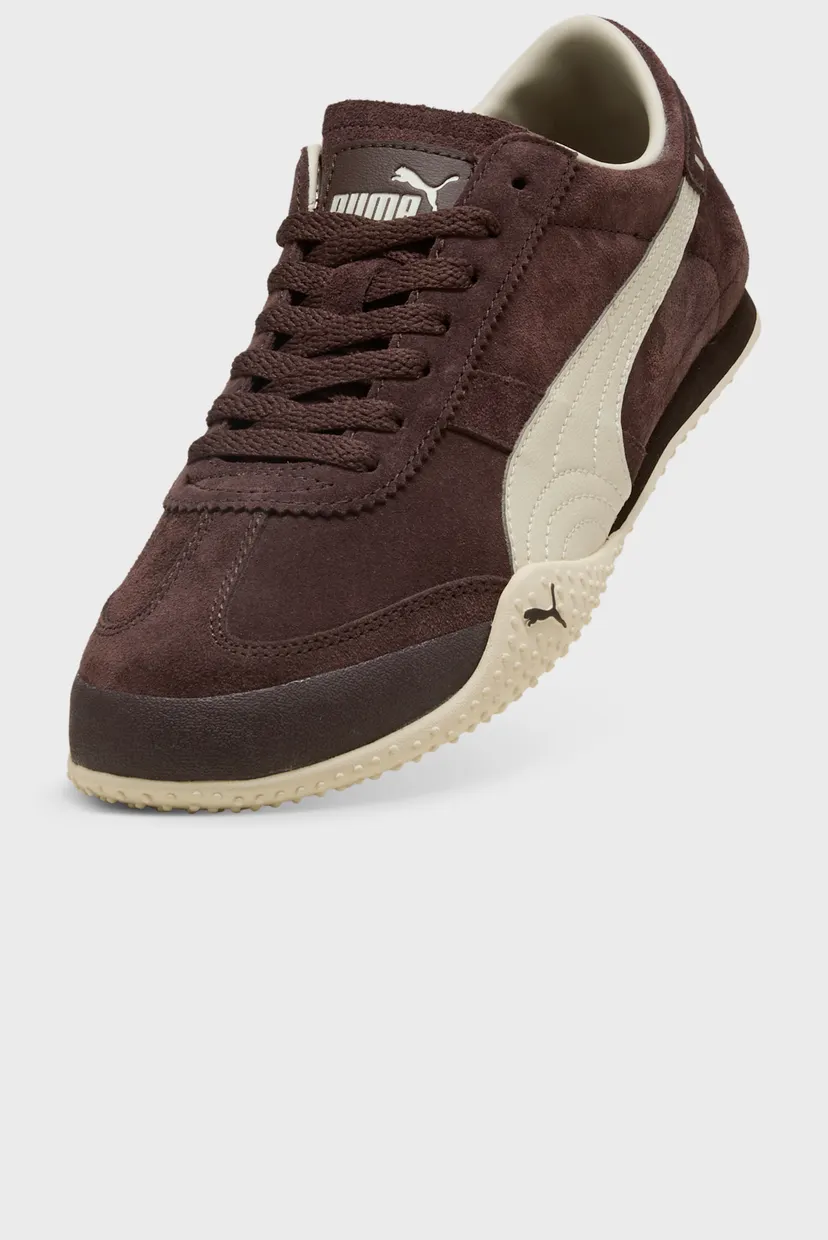 Женские коричневые кроссовки Bella Classic Sneakers Women 5