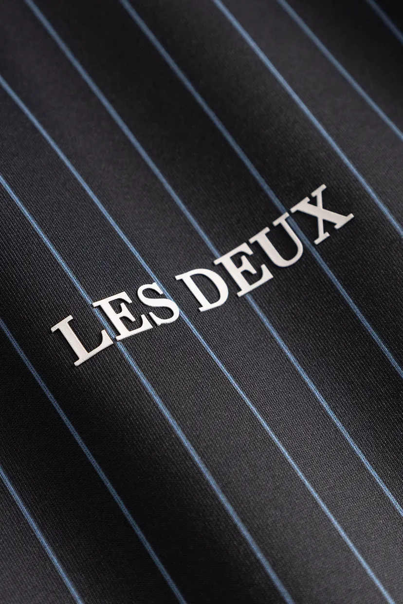 Чоловіча темно-сіра спортивна кофта у смужку Ballier Pinstripe 5
