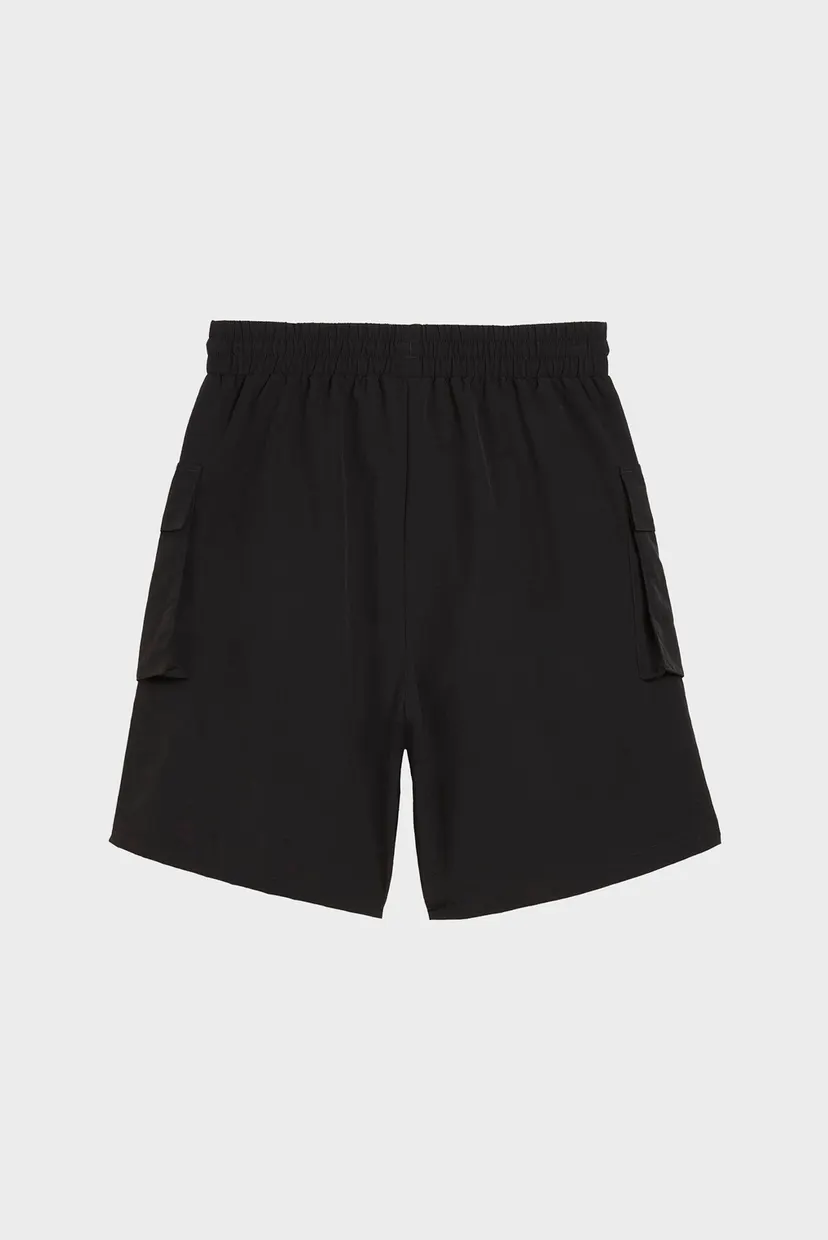 Жіночі чорні шорти Wardrobe Essentials Cargo Shorts Women 5
