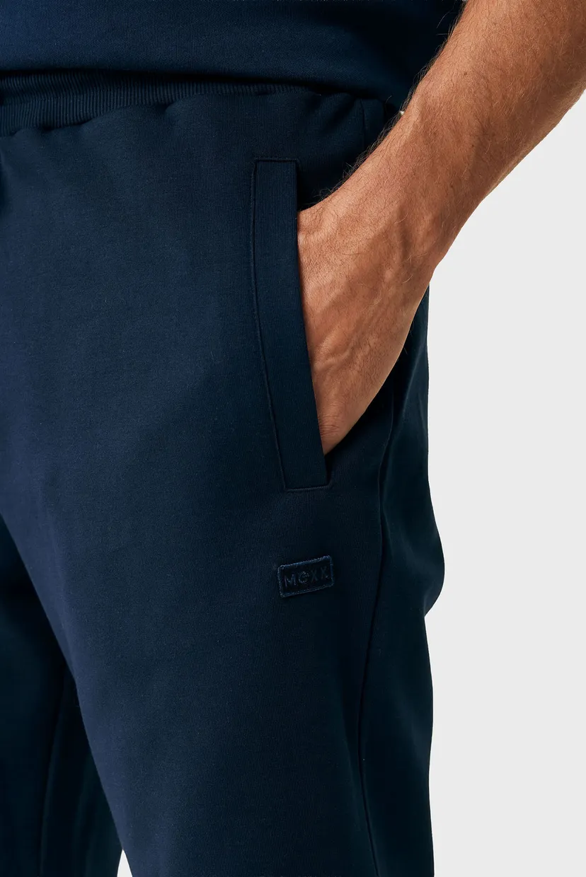 Чоловічі темно-сині шорти HUDSON Essential sweatshorts 4
