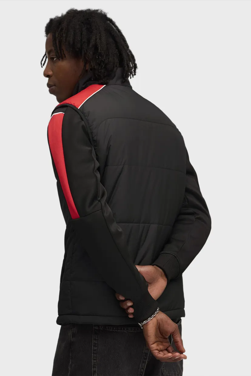 Чоловічий чорний жилет Scuderia Ferrari MT7 Padded Vest Men 3