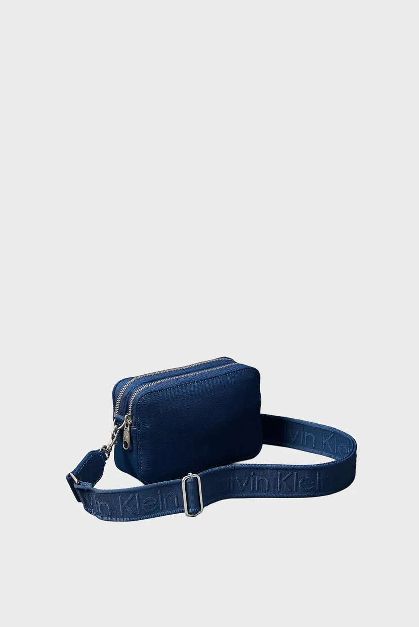 Жіноча синя сумка WEBBING STRAP CANVAS 3