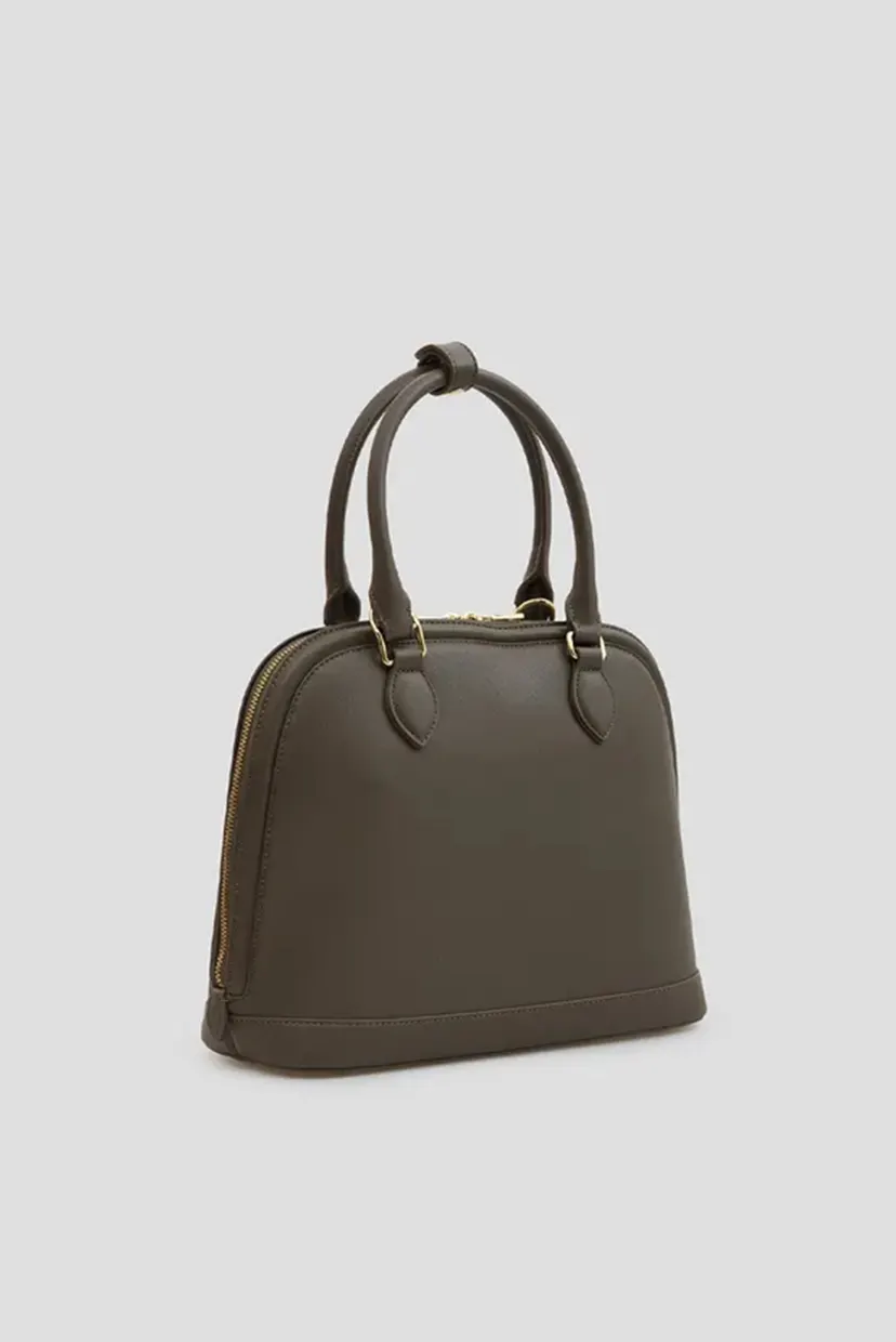 Женская оливковая сумка Love Moschino JC4100PP1OLL0203 — MD-Fashion