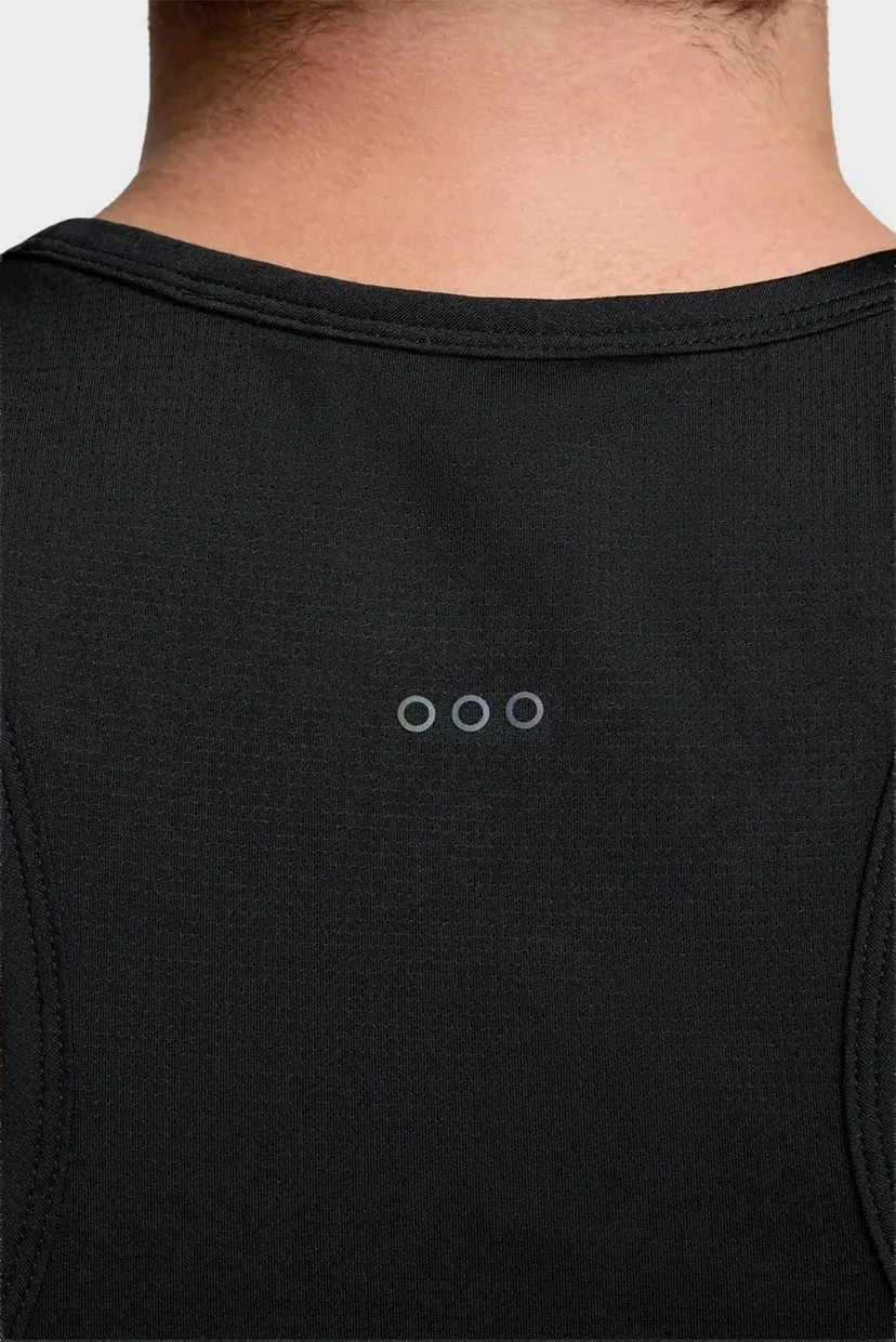 Чоловіча чорна майка STOPWATCH SINGLET 5