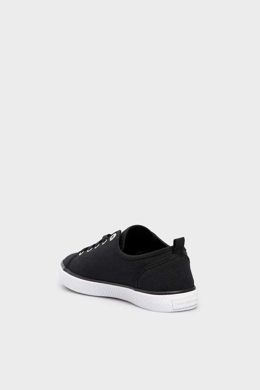 Женские черные кеды VULC CANVAS SNEAKER 5