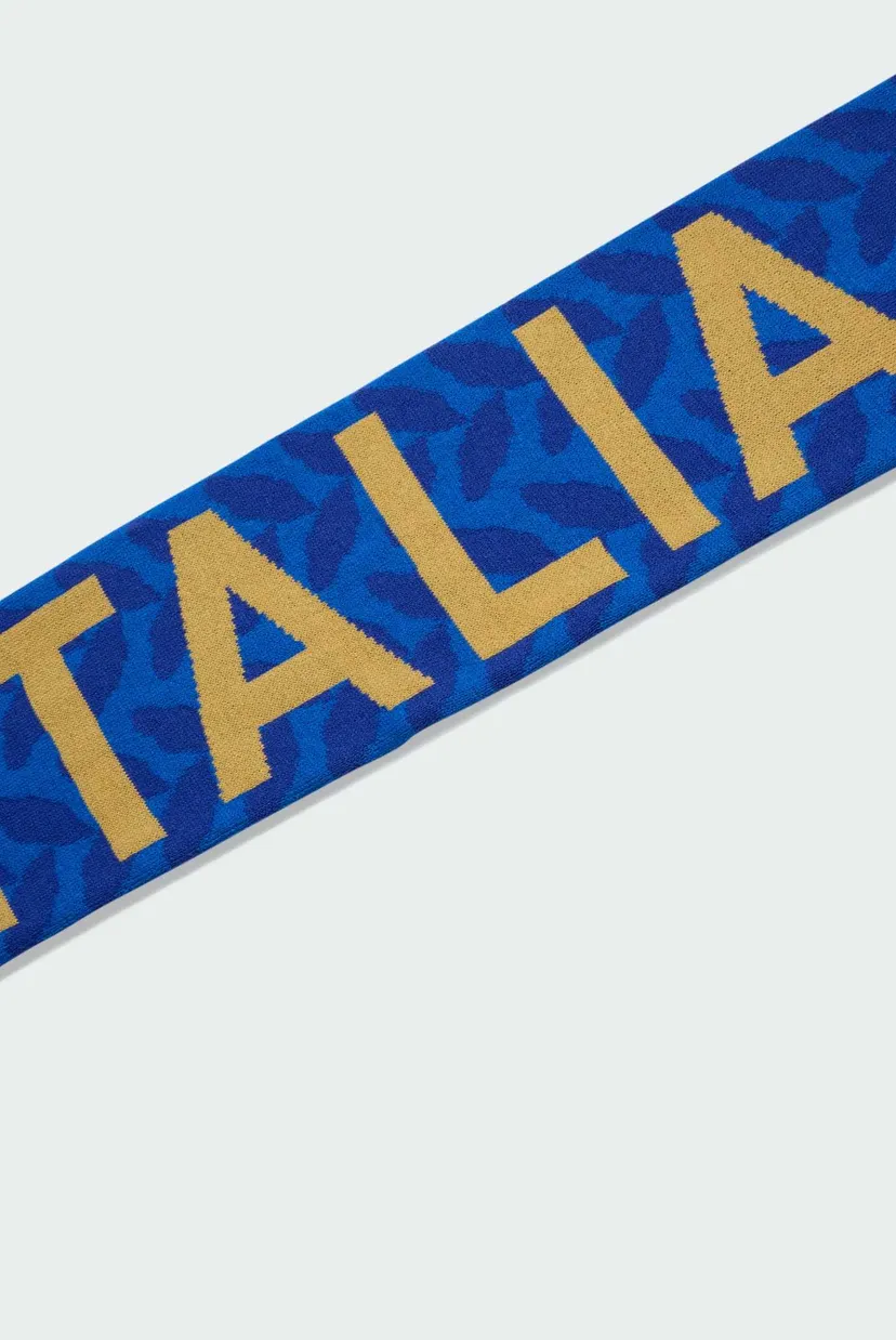 Синий шарф FIGC ITALY 3