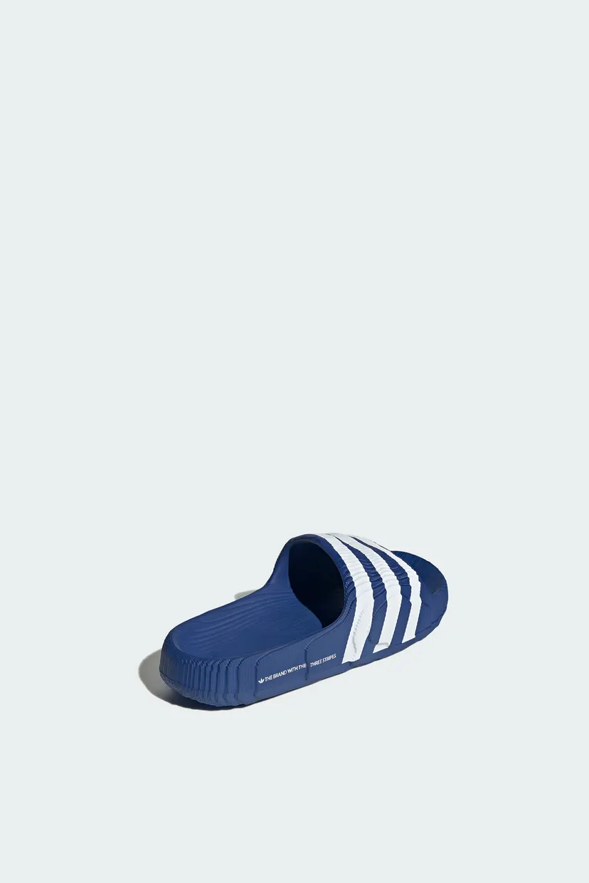 Мужские синие слайдеры Adilette 22 5