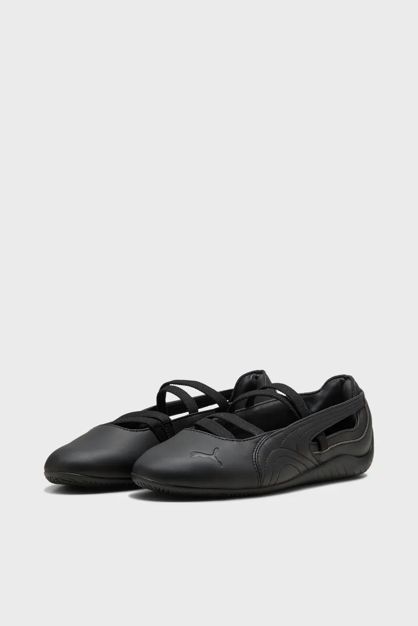 Жіночі чорні балетки Speedcat Ballet Sneakers Women 3