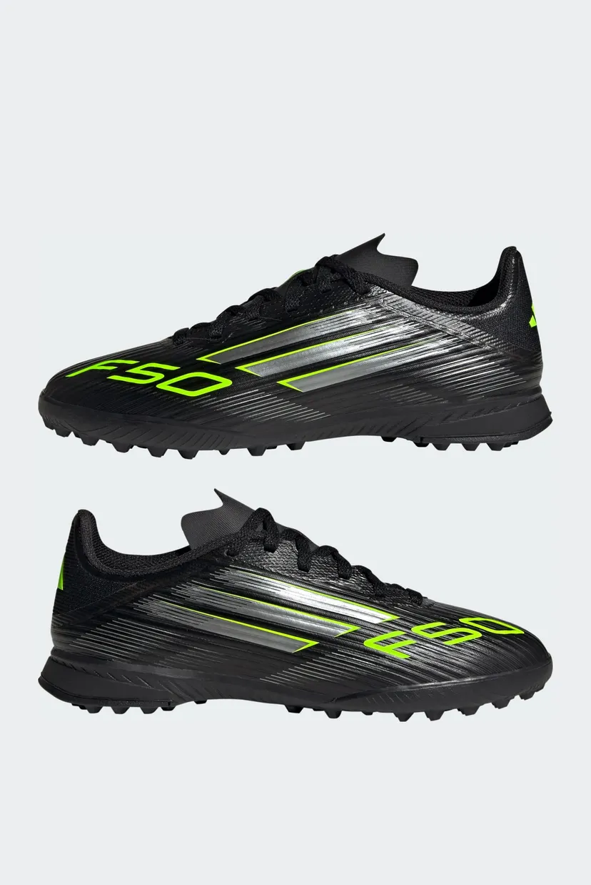 Дитячі чорні сороконіжки F50 League Turf Kids 7