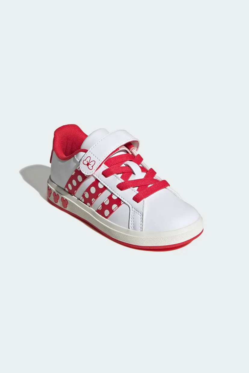 Детские белые сникерсы ADIDAS DISNEY MINNIE MOUSE GRAND COURT KIDS 4