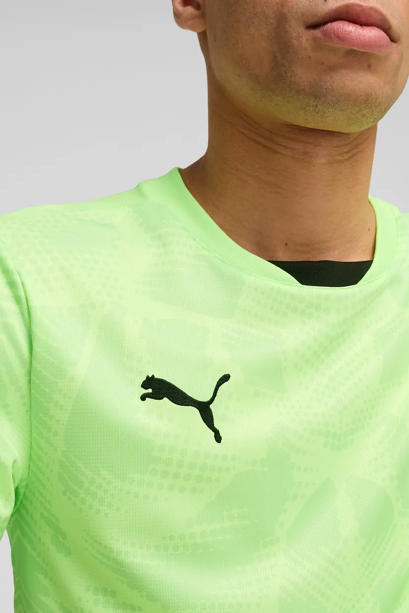 Чоловіча салатова футболка Goalkeeper Jersey Men 3