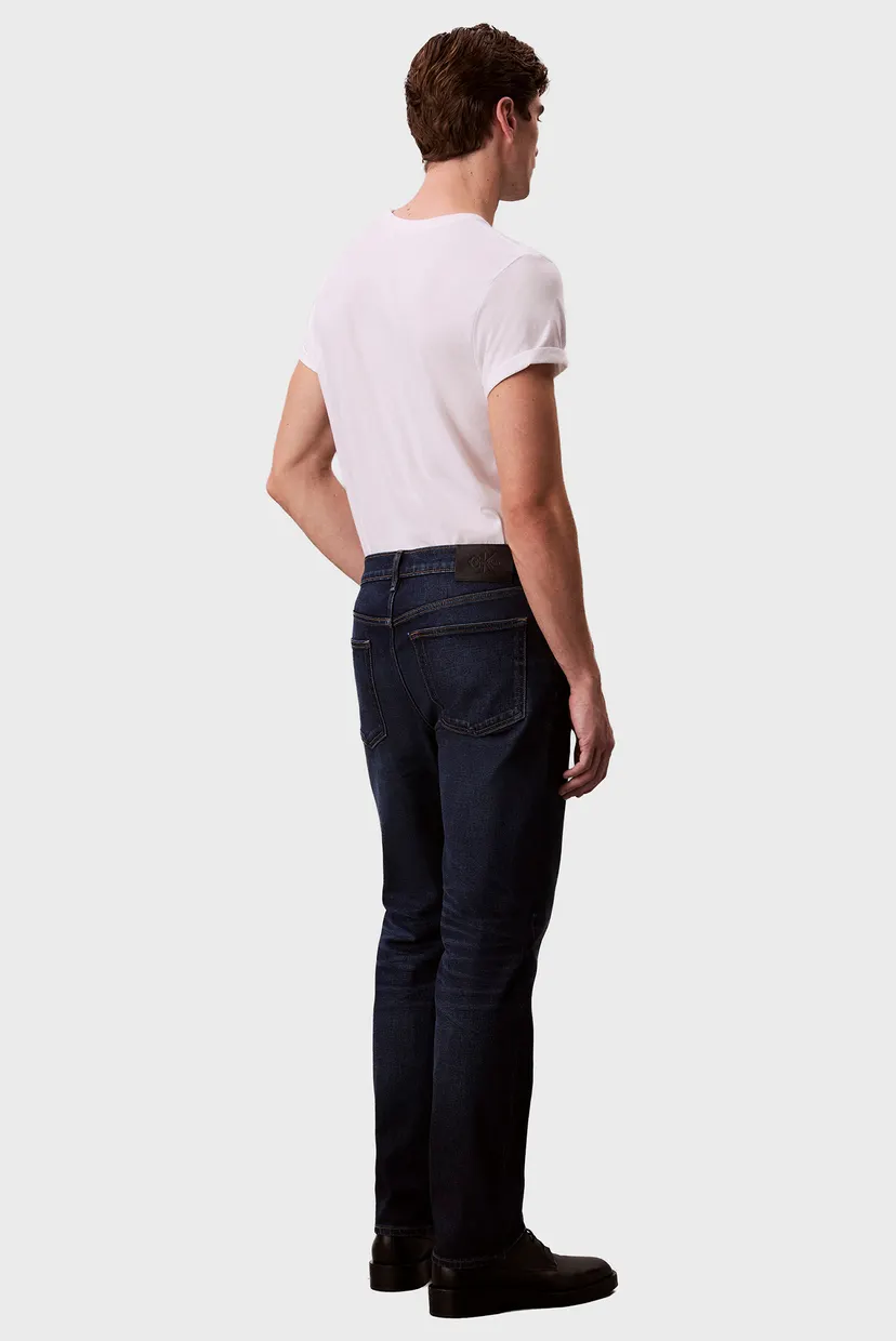 Мужские темно-синие джинсы SLIM STRAIGHT 3