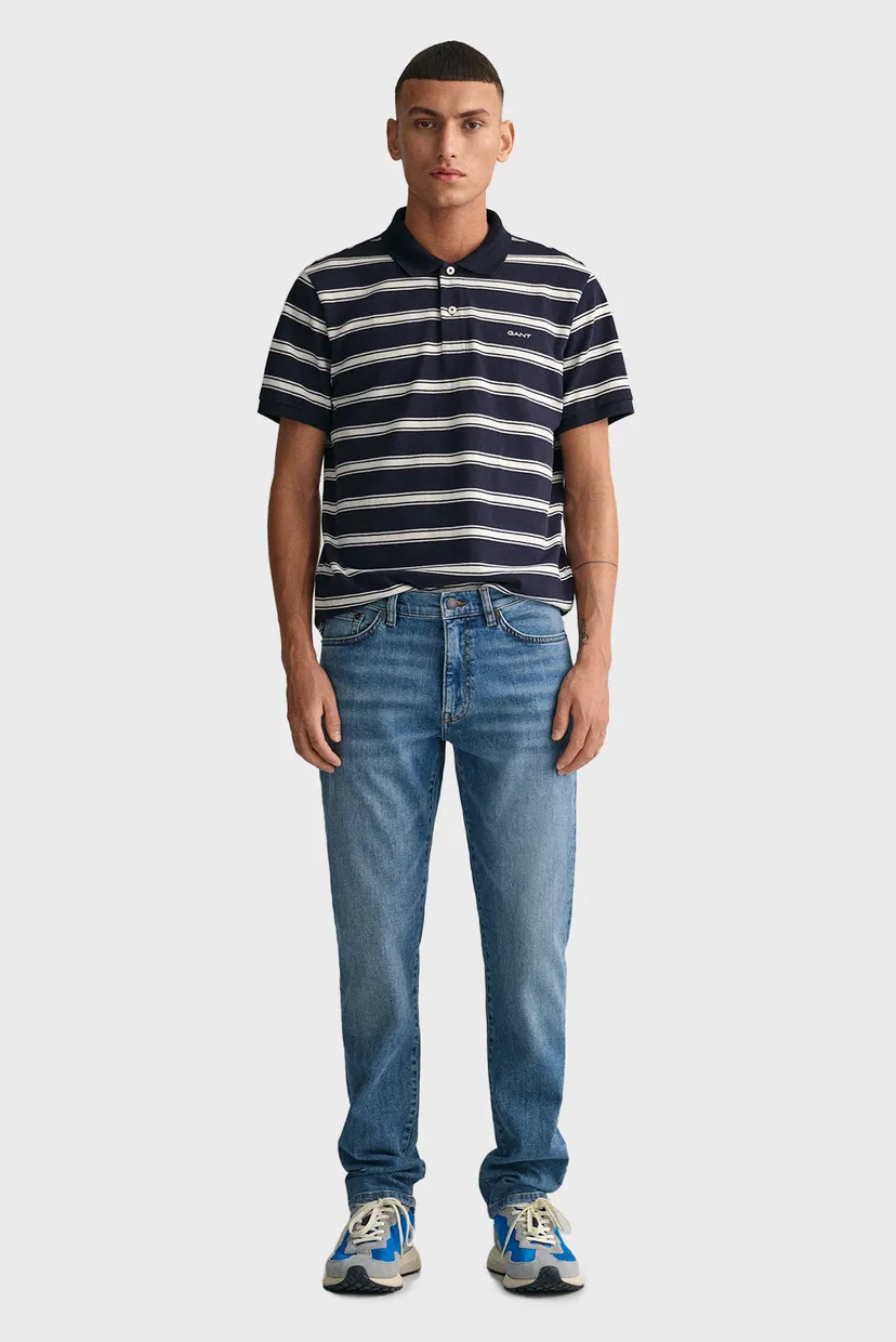 Мужские синие джинсы SLIM 3