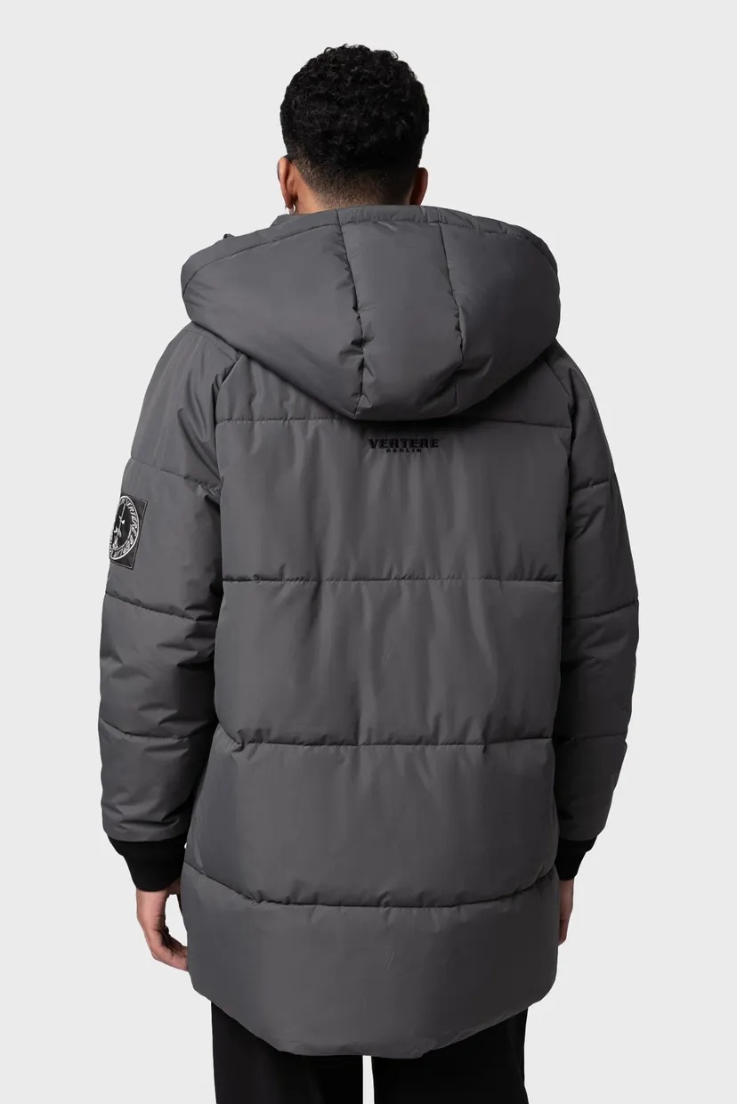 Темно-сіра парка BERLIN PARKA (унісекс) 6