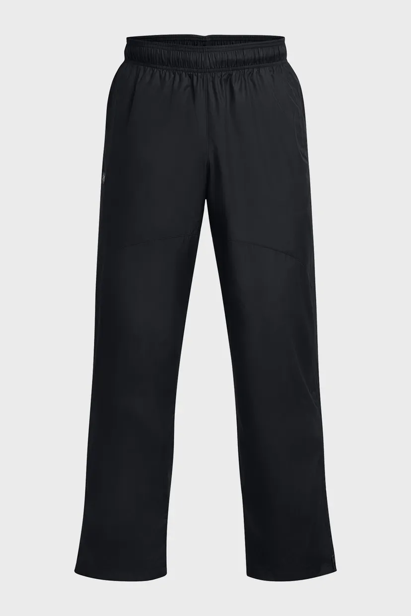 Мужские черные спортивные брюки UA Rush Woven Pants 6