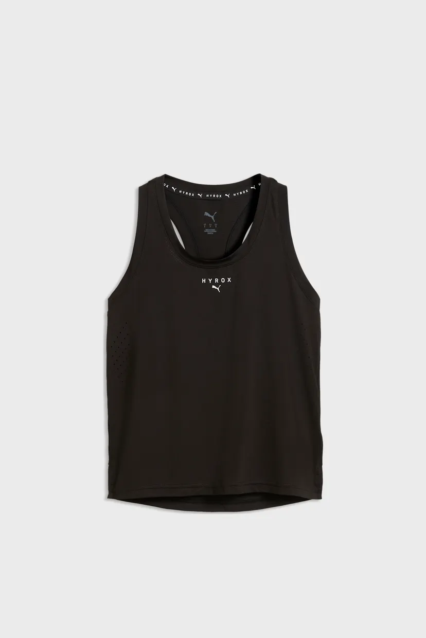 Женская черная майка PUMA x HYROX PWRMODE Tank Top Women 4