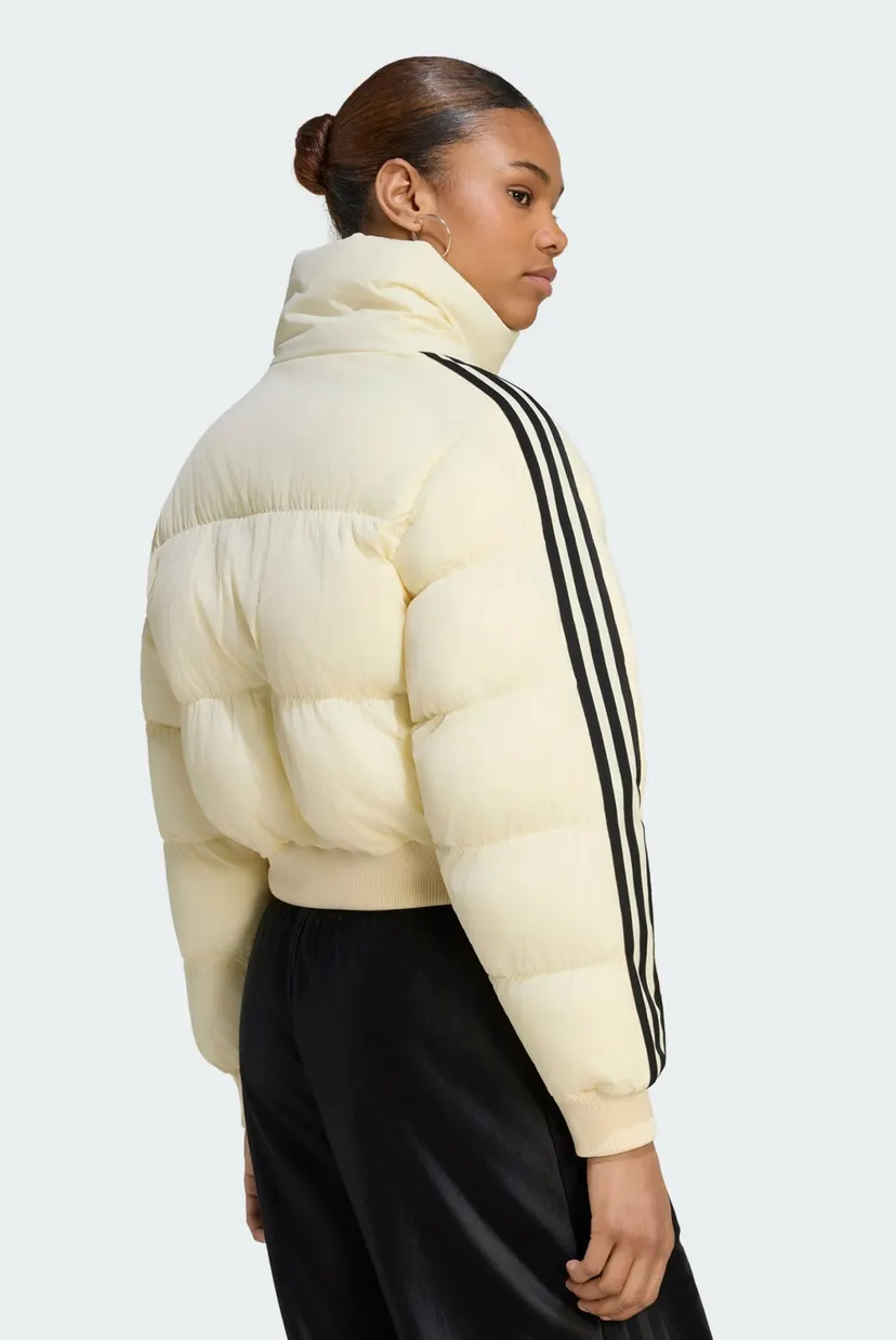 Жіноча бежева куртка ADICOLOR SHORT PUFFER 3