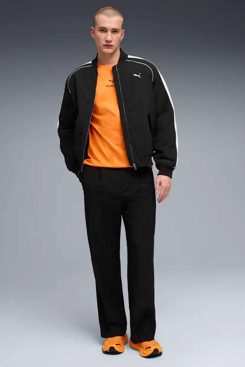 Чоловіча помаранчева футболка McLAREN RACING Tee Men 3
