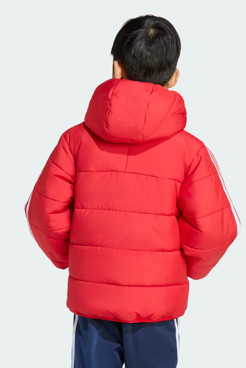 Детская красная куртка Adicolor Kids 8