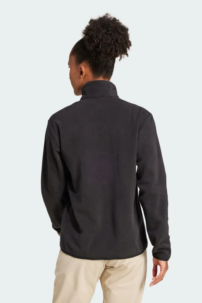 Женская черная спортивная кофта Multi Essentials 1/2 Zip 3