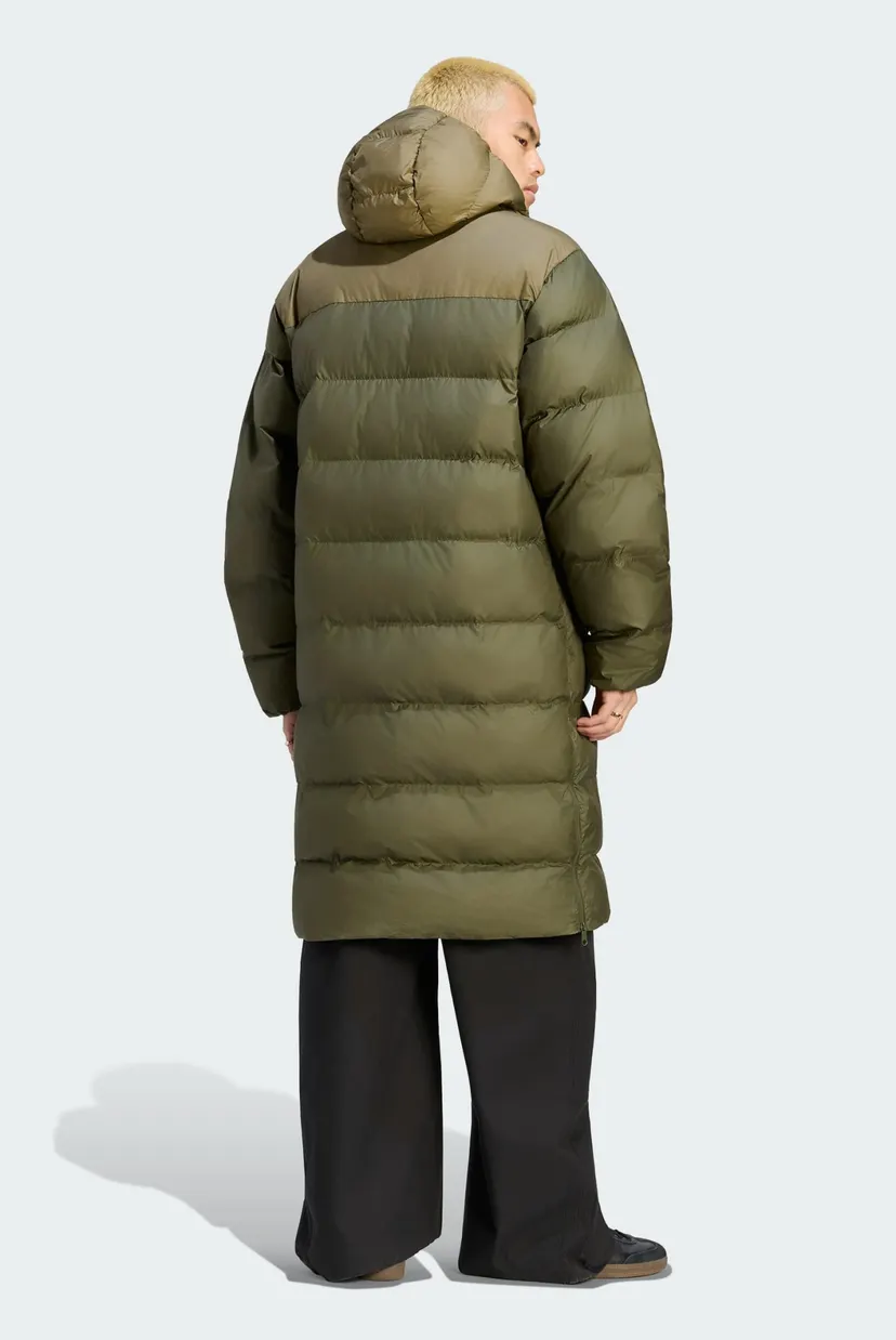 Мужская оливковая куртка LONG REGEN 3