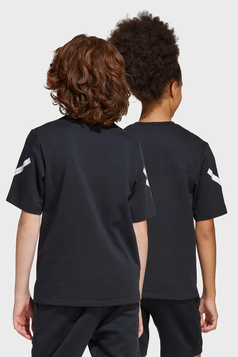 Дитяча чорна футболка adidas Z.N.E. Kids 3