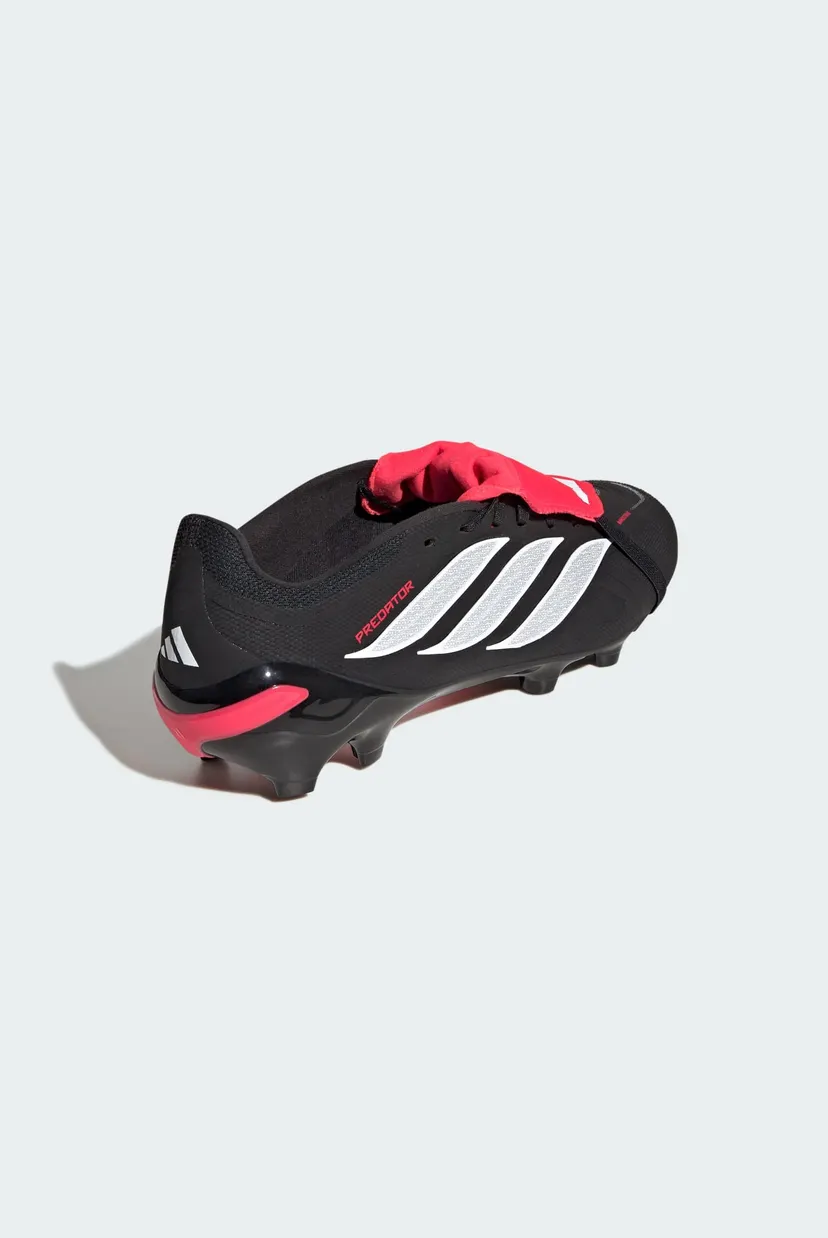 Черные бутсы PREDATOR LEAGUE Fold-Over Tongue Firm Ground 5