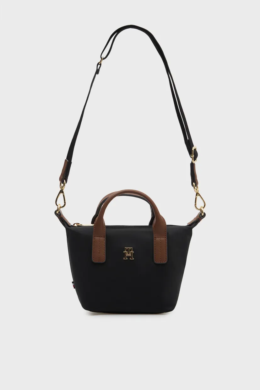 Жіноча чорна сумка POPETTE MICRO TOTE 6