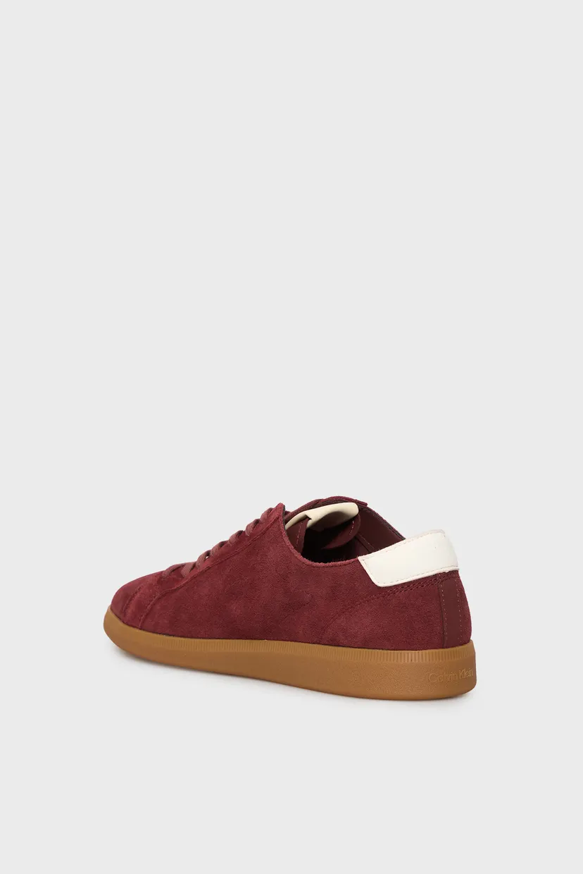 Чоловічі бордові замшеві снікерси LOW PROFILE CUPSOLE 5