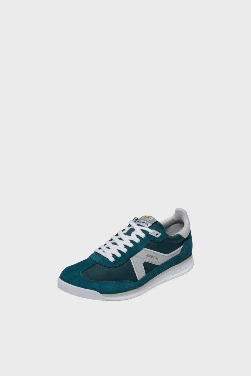 Мужские зеленые кроссовки SKX 92 Skechers 254220 GRW — MD-Fashion