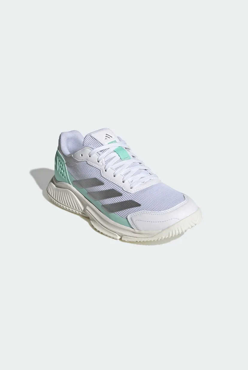 Женские белые кроссовки Courtquick Padel 3
