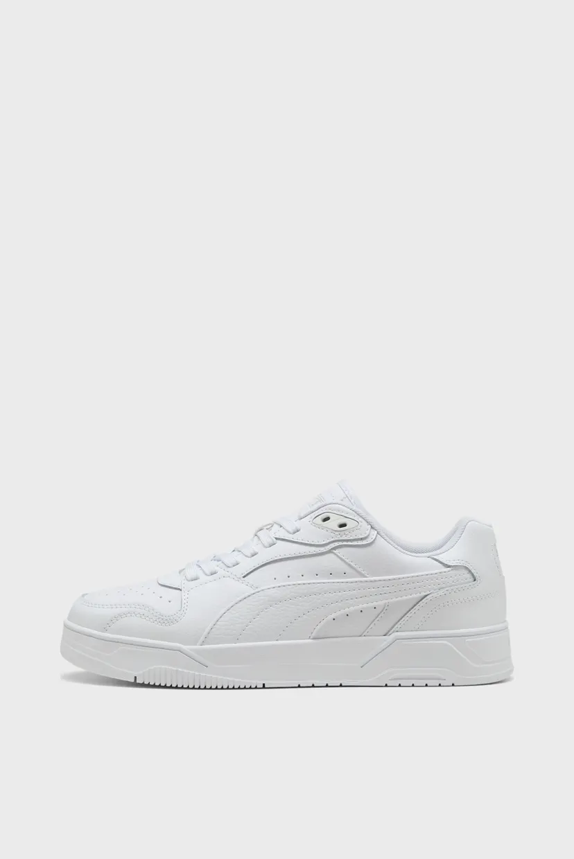 Белые кожаные сникерсы RBD Break Sneakers Unisex 3