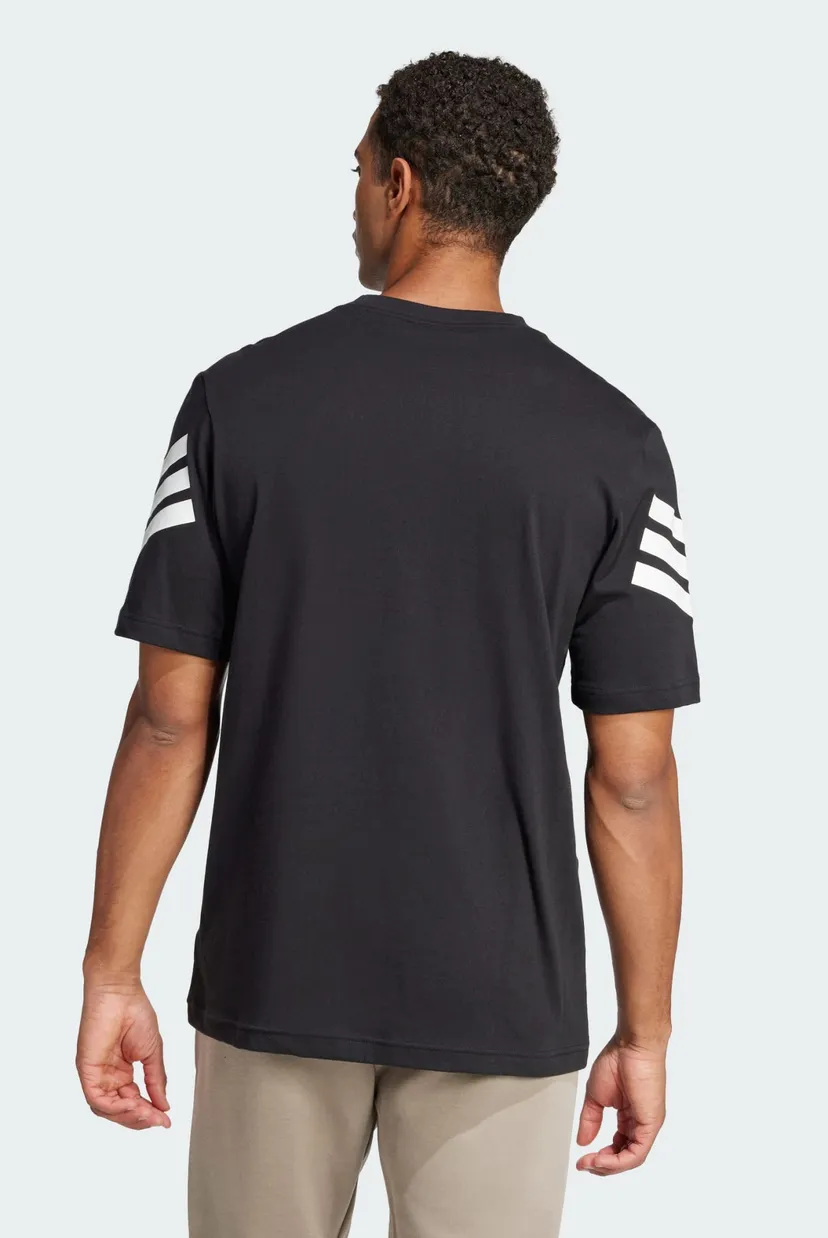 Мужская черная футболка Future Icons 3-Stripes 3