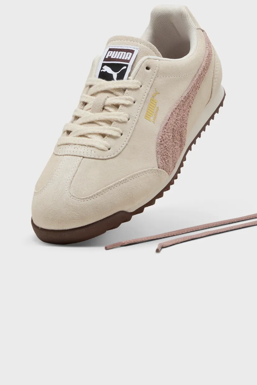 Бежеві замшеві кросівки Arizona Suede Sneakers 5