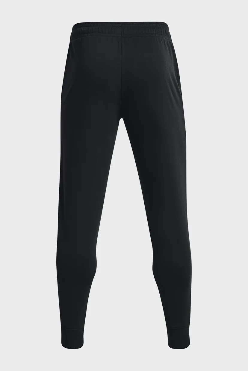 Мужские черные спортивные брюки UA Rival Terry Jogger 6