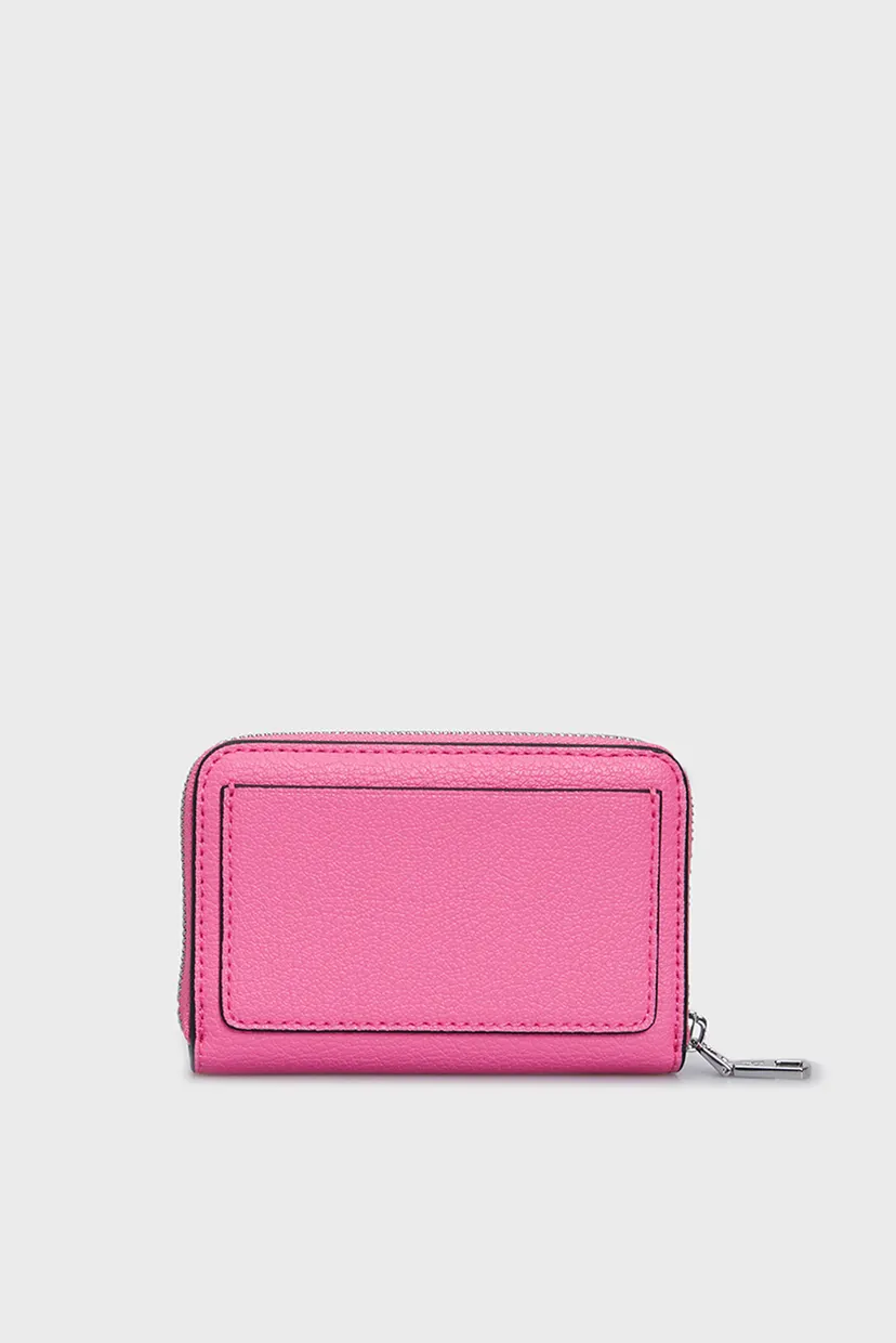 Жіночий рожевий гаманець MINIMAL MONOGRAM MED ZA 4