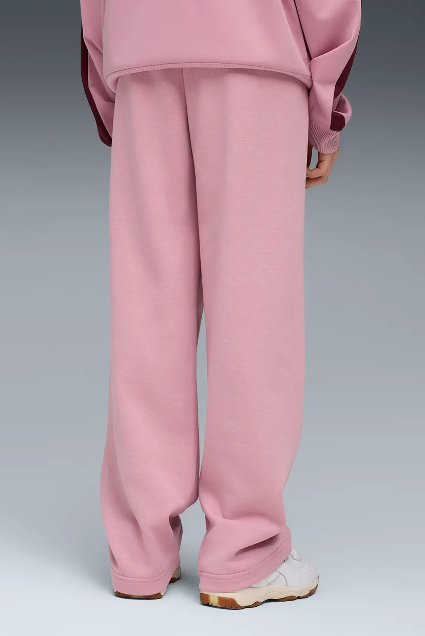 Дитячі пудрові спортивні штани Wardrobe Essentials Relaxed Wide Leg Sweatpants Youth 5