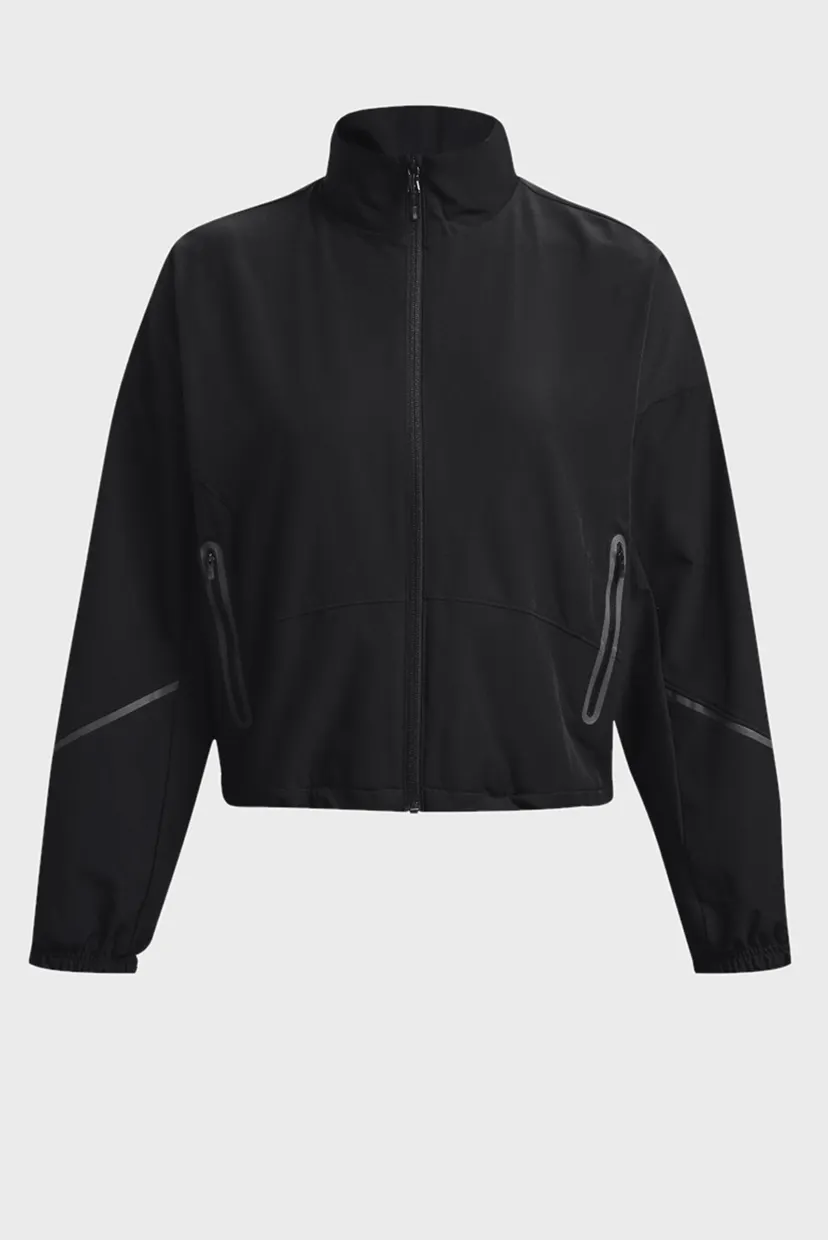 Женская черная ветровка Unstoppable Jacket 5