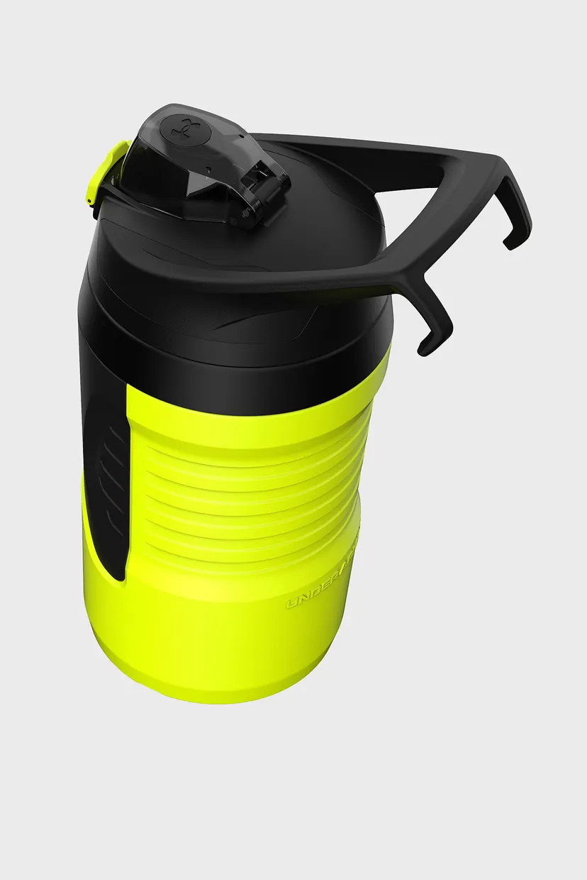 Пляшка для води UA 64oz Playmaker Jug Hi Vis Yellow/Black OSFA 3
