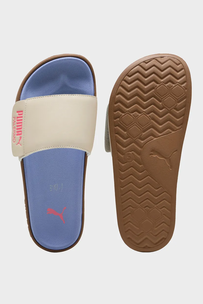 Жіночі білі слайдери Leadcat 2.0 Palermo Sandals Unisex 4