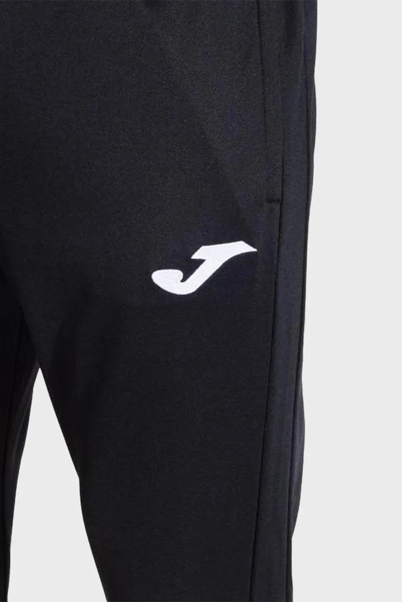 Мужские черные спортивные брюки 5